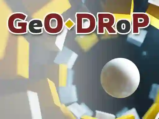 Igra Geo Drop spletu
