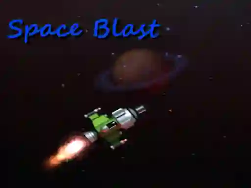 Igra Space Blast spletu