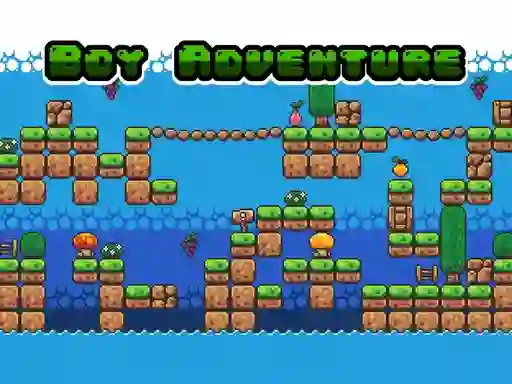 Igra Boy Adventure spletu