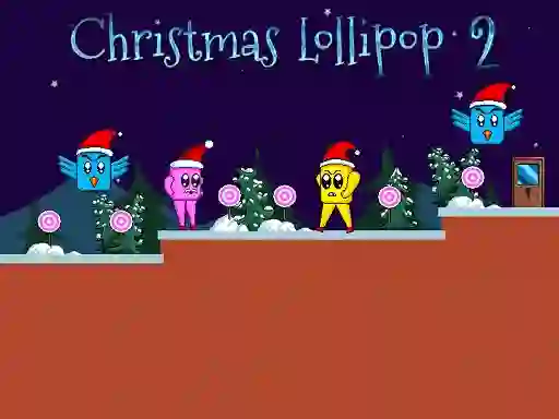Igra Christmas Lollipop 2 spletu