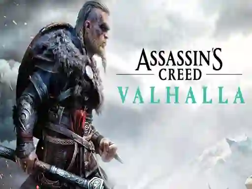 Igra Assassin's Creed Valhalla Hidden object spletu