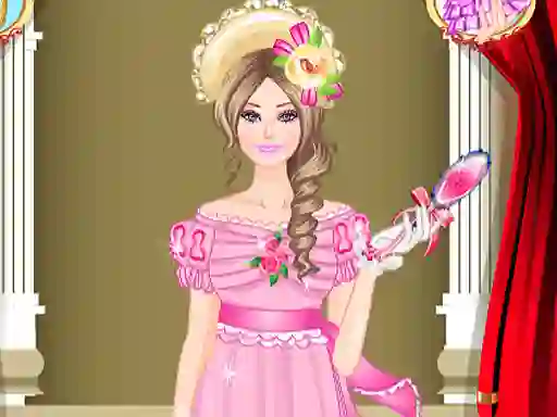 Igra Barbie Vintage Dress up spletu