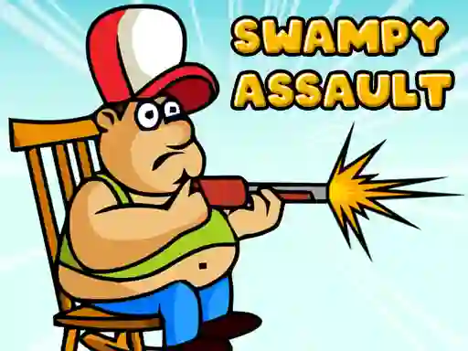 Igra Swampy Assault spletu