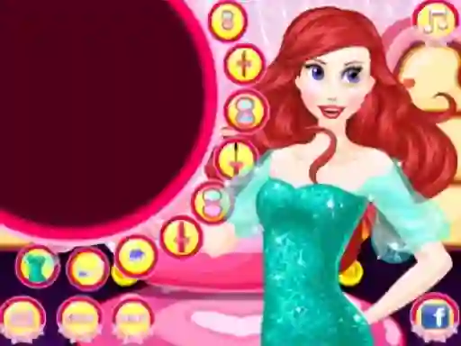 Igra Arriel makeover spletu
