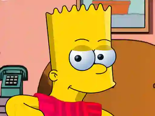 Igra Bart Simpson Dress Up spletu