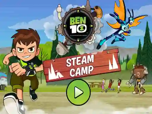 Igra Ben 10 Steam Camp spletu