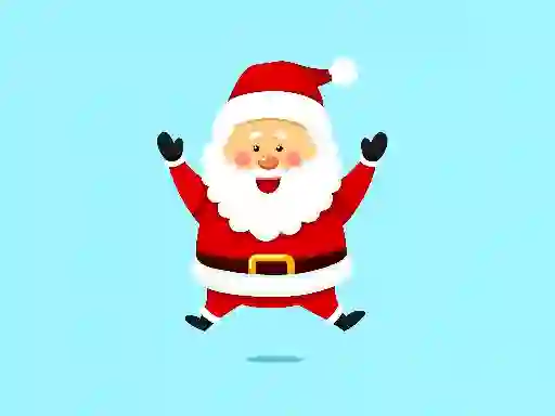 Igra Bouncy Santa Claus spletu