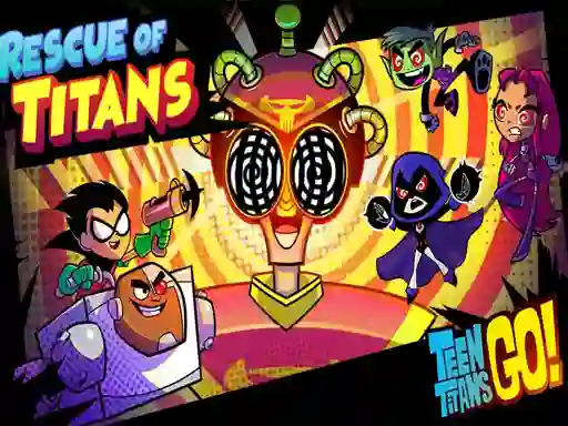 Igra Teen Titans Go Rescue of Titans spletu