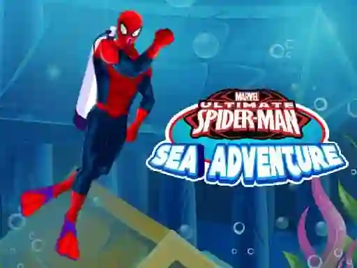 Igra Spiderman Sea Adventure spletu