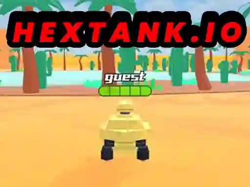 Igra HexTank.io spletu