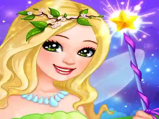 Igra Little Fairy Dress Up Game spletu
