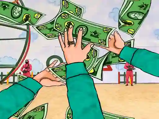 Igra Squid Game Big Pain spletu