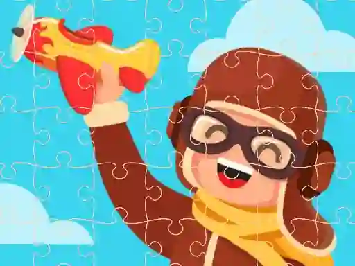 Igra Airplane Puzzles spletu