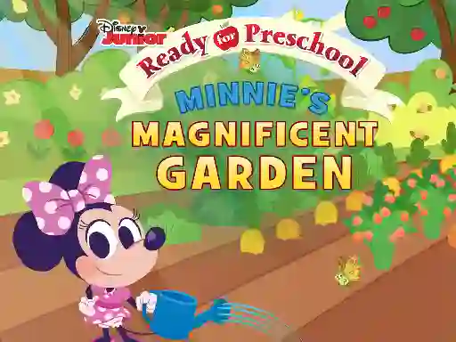 Igra Ready For Preschool Minnie's Magnificent Garden spletu