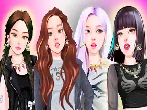 Igra BlackPink Dress Up spletu