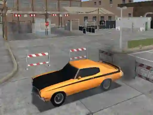 Igra Backyard Parking Car Sim spletu