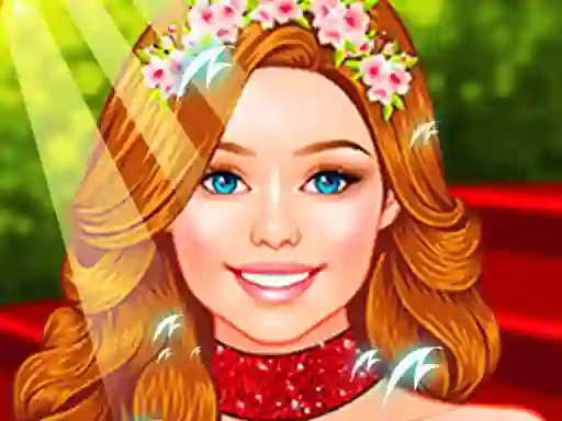 Igra Super Stars Dress-up For-Girls spletu
