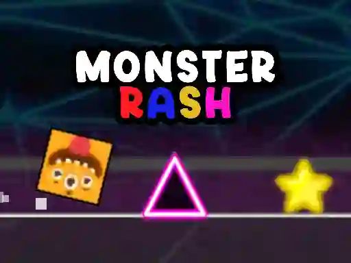 Igra Monster Rash spletu