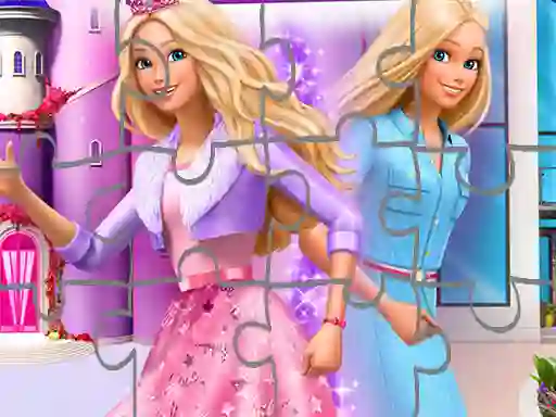 Igra Barbie Princess Adventure Jigsaw spletu