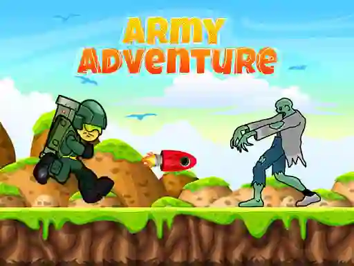 Igra Army Adventure spletu