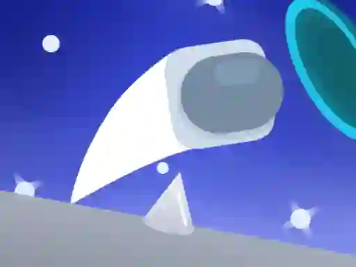 Igra Space Platformer spletu