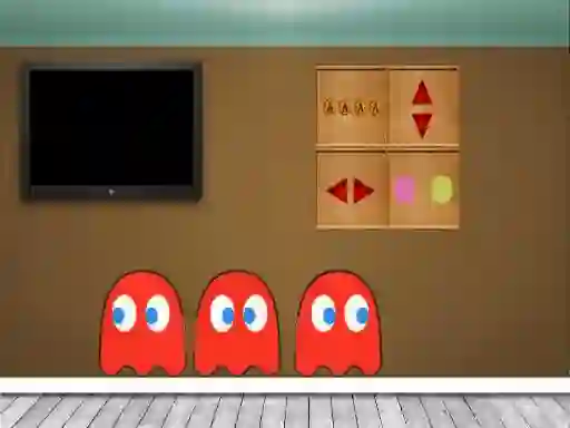Igra Pacman Escape spletu