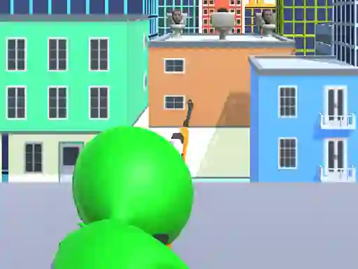 Igra Sniper : Killing Skibidi spletu