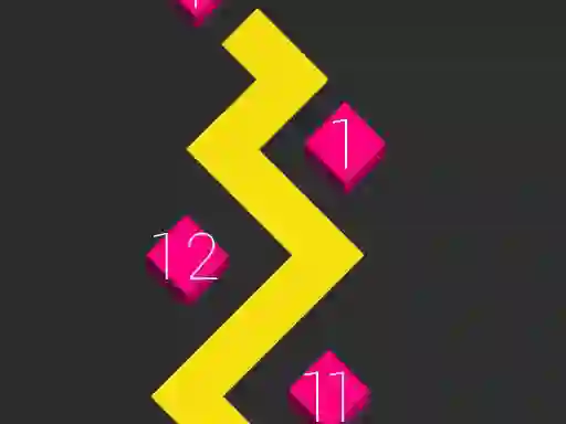 Igra Zig Zag Switch Color spletu