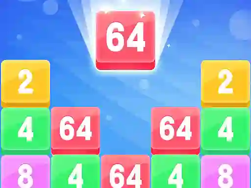 Igra 2048 Merge Block spletu