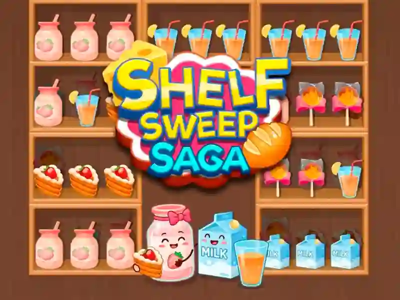Igra Shelf Sweep spletu