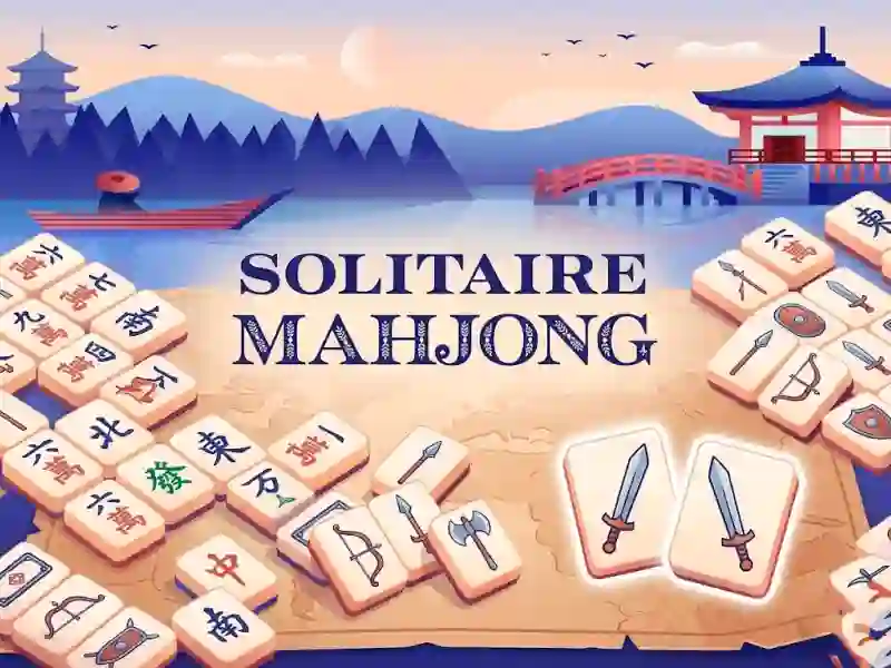 Igra Solitaire Mahjong spletu