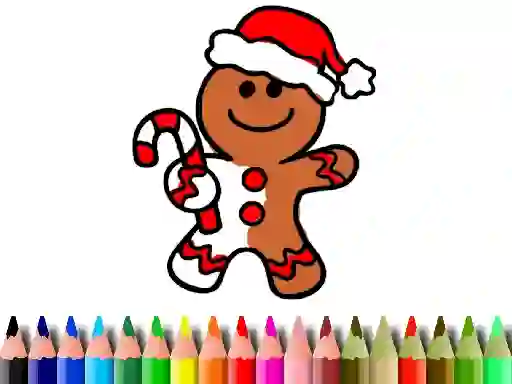 Igra Back To School: Christmas Cookies Coloring spletu