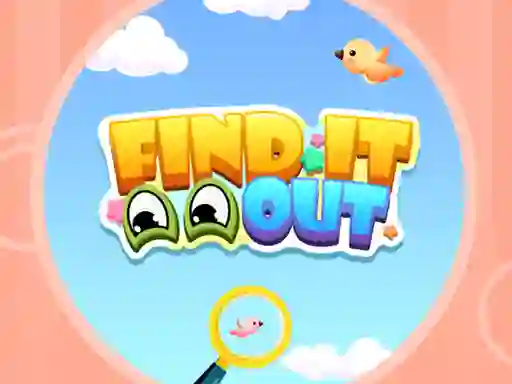 Igra Find It Out spletu