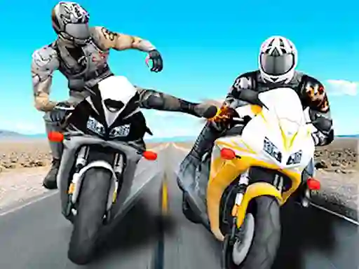 Igra Moto Bike Attack Race Master spletu