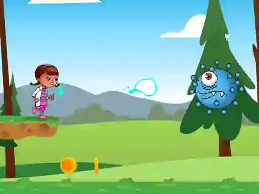 Igra Doc Mcstuffins Endless Runner Girl spletu