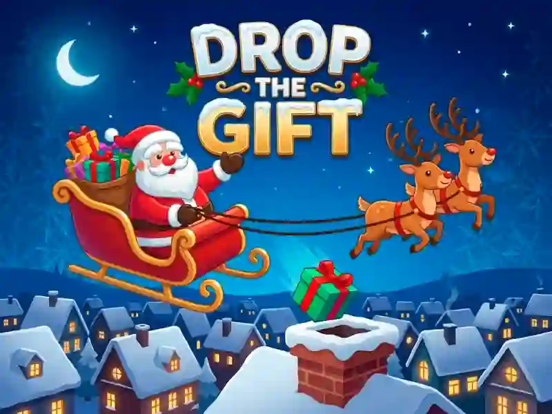 Igra Drop The Gift spletu