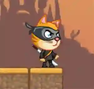 Igra Ninja Cat Exploit spletu