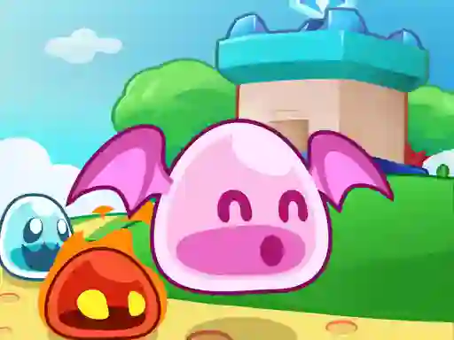Igra Slime Rush TD spletu