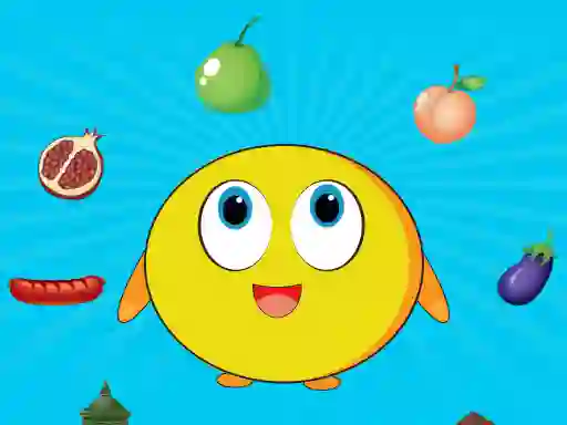Igra Drop Food Chick spletu