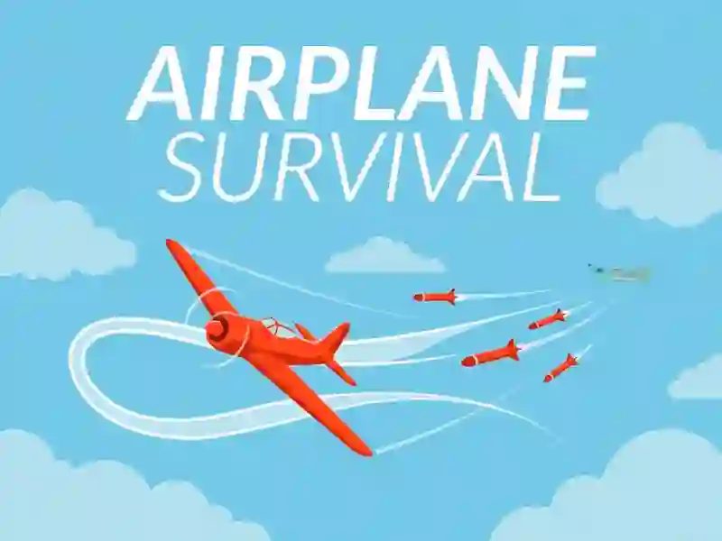 Igra Airplane Survival spletu