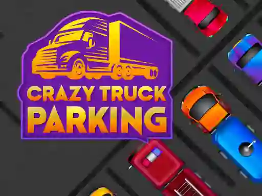Igra Crazy Truck Parking spletu