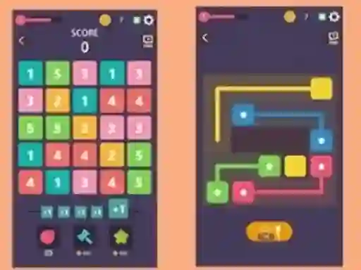 Igra 3 in 1 Puzzle spletu