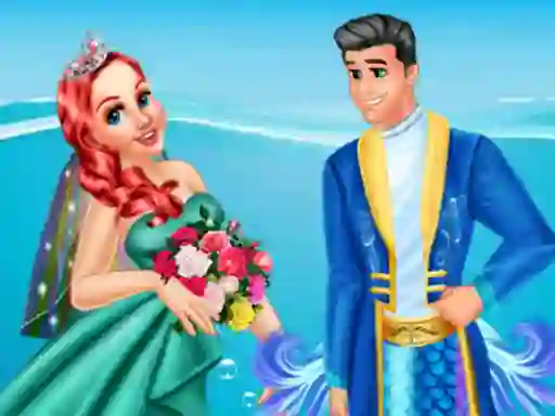 Igra Ariel & Eric Wedding spletu