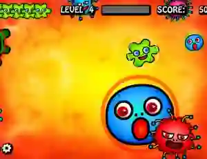 Igra Amoeba's Life spletu