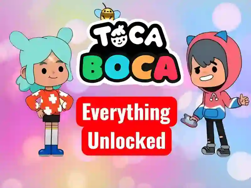 Igra Toca Boca Everything Unlocked spletu