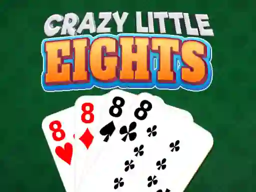 Igra Crazy Little Eights spletu