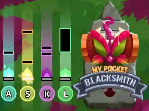Igra My Pocket Blacksmith spletu