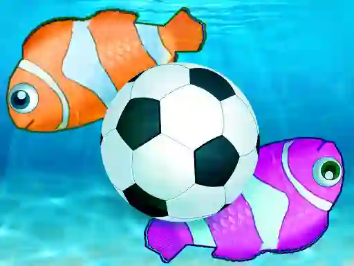 Igra Fish Soccer spletu
