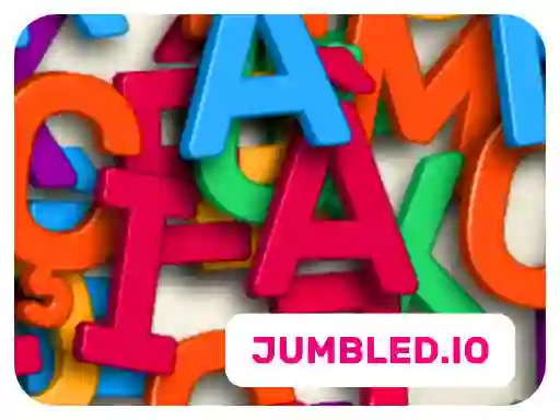 Igra Jumbled. io spletu