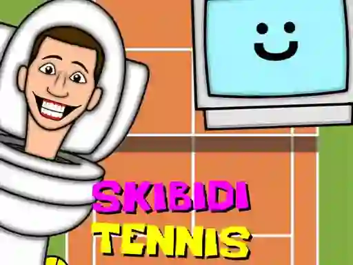 Igra Skibidi Toilet Tennis spletu